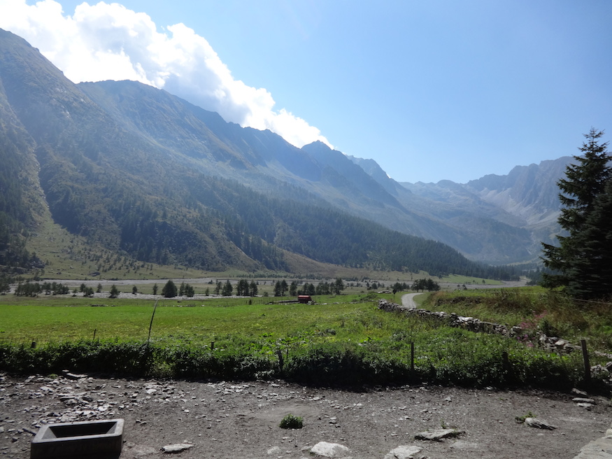 Séjour Tour du Viso.